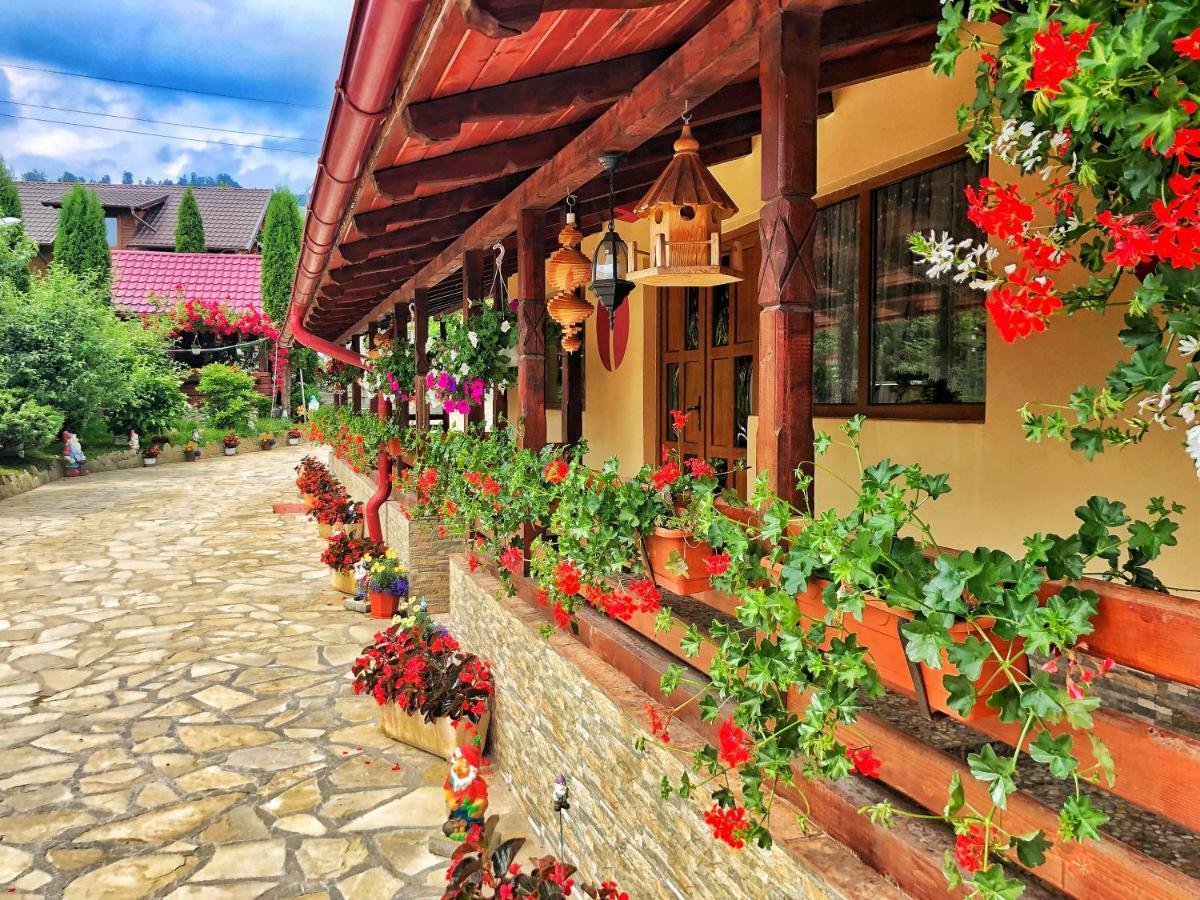 Hotel Casa Boico Gura Humorului Zewnętrze zdjęcie