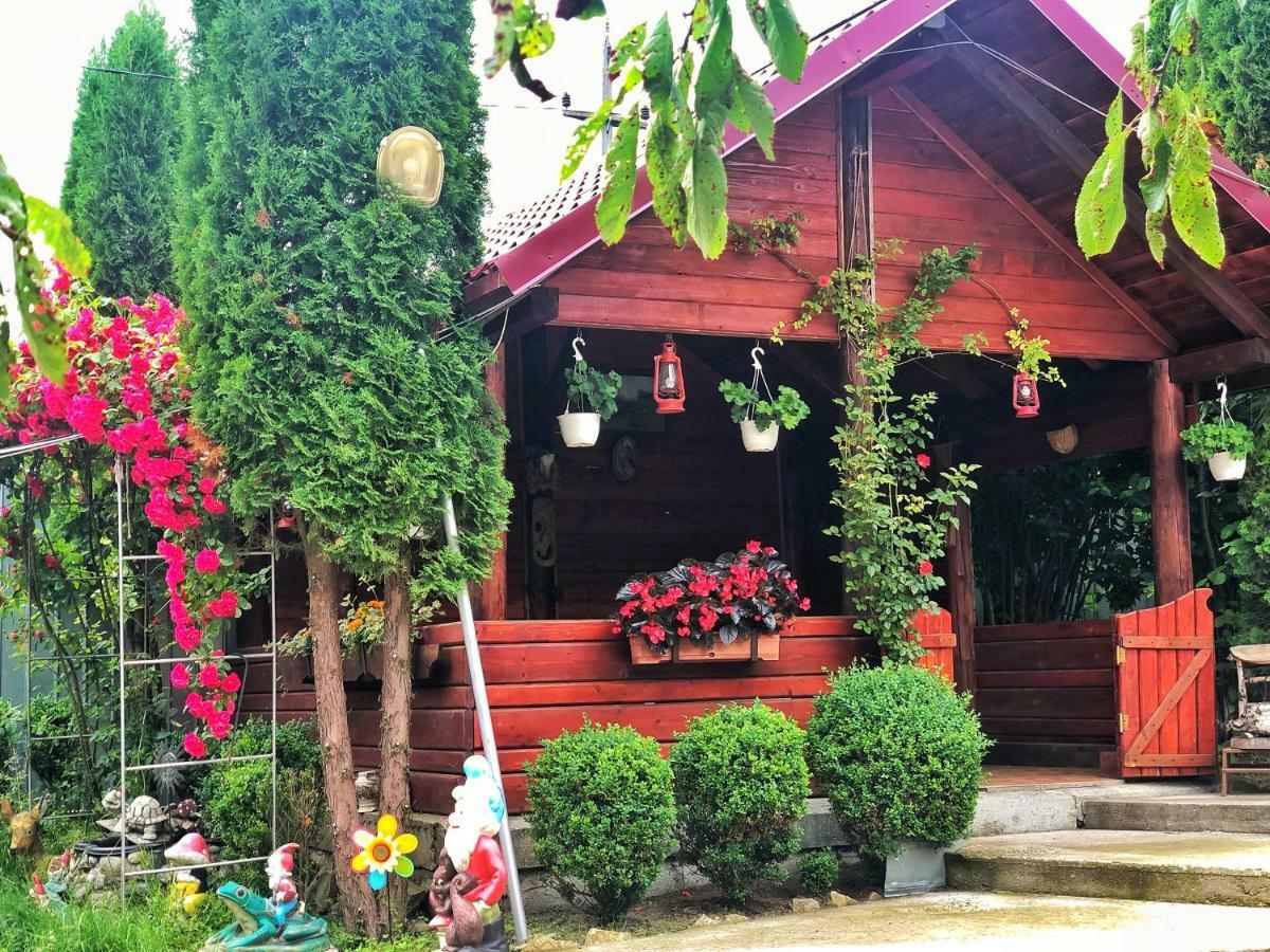 Hotel Casa Boico Gura Humorului Zewnętrze zdjęcie